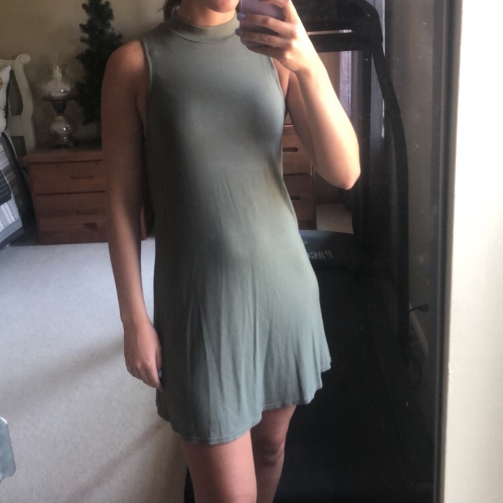 Green Dress